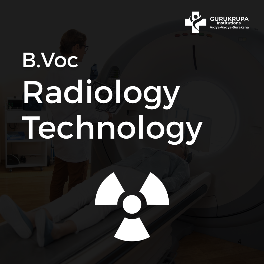 B.Voc Radiology Technology