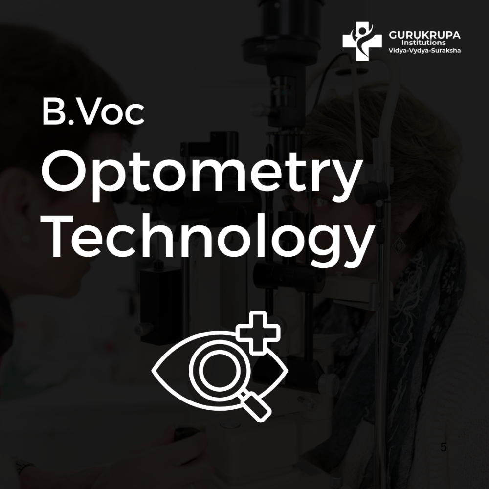 B.Voc Optometry Technology