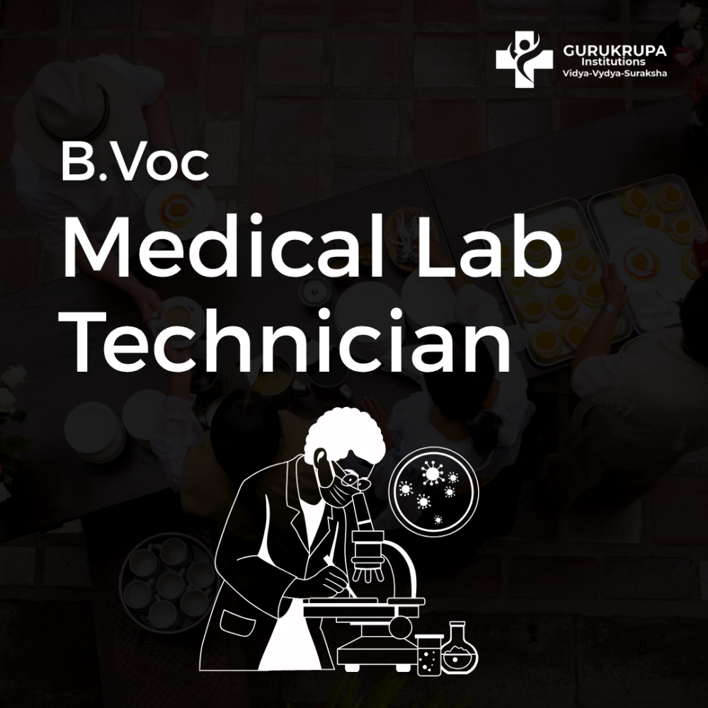 B.Voc Medical Lab Technician
