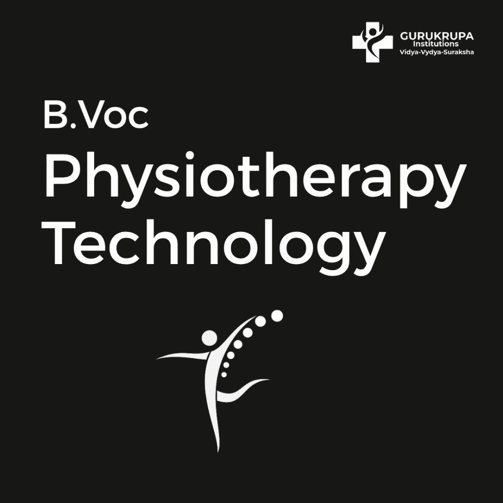 B.Voc Physiotherapy Technology