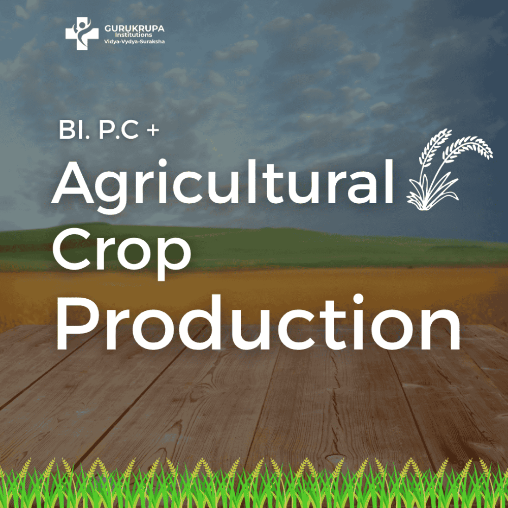 Agricultural Crop Production